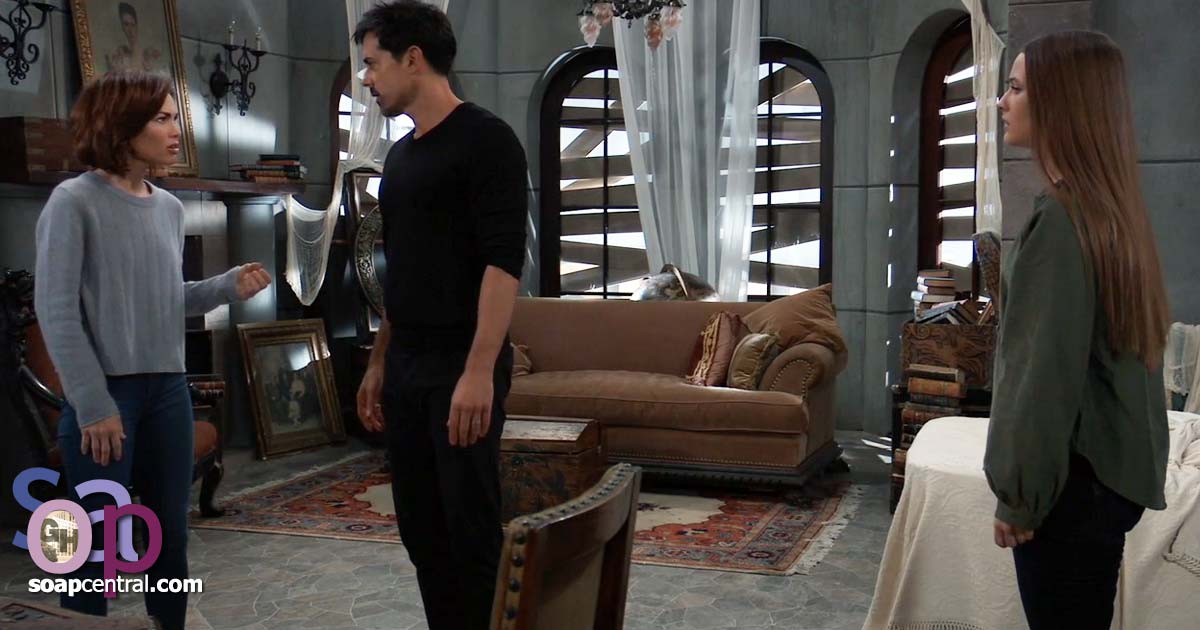 Elizabeth confronts Nikolas about Esme