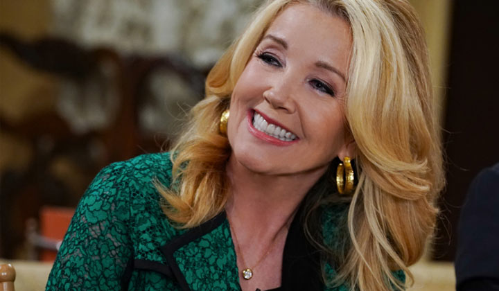 Y&R's Melody Thomas Scott dishes on her memoir, Nikki dumping Victor